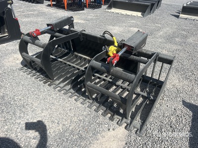 All-Star 78 In Skeleton Skid Steer Grapple (Unused)