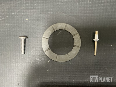 (566) Machine Screws, (132) Thrust Washer Bearings & Assorted Items