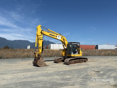 2008 Komatsu PC228 Tracked Excavator