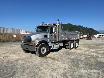 2003 Mack CV713 Granite 6x4 T/A Dump Truck