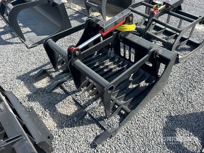 All-Star 48 in Rock Skid Steer Grapple Bucket (Unused)