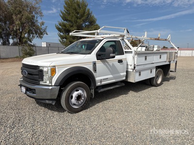 2017 Ford F-450 4x2 Camión Utilitario