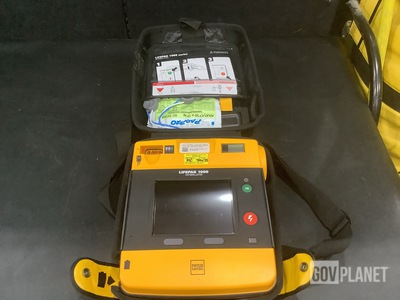 Physio-Control LifePak 1000 Defibrillator