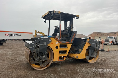 2018 Volvo DD105OSC Double Drum Roller