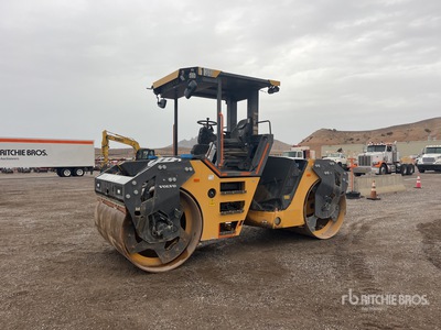 2018 Volvo DD105OSC Double Drum Roller