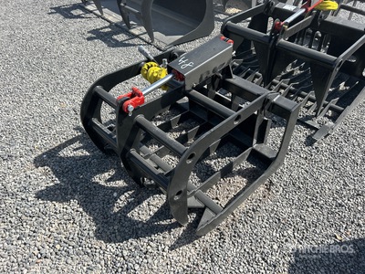 All-Star 36 in Mini Root Skid Steer Grapple (Unused)