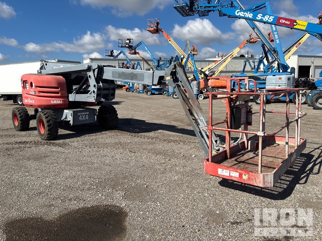 ELEVADOR ARTICULADO 2016 SKYJACK 4WD SJ63AJ