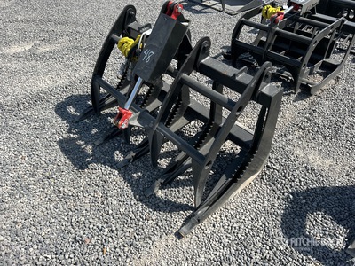 All-Star 48 In Skid Steer Root Rake (Unused)
