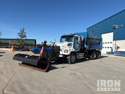 2021 Western Star 4700SB 6x4 Snow Plow Truck