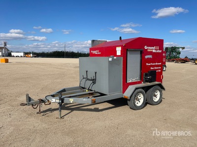 2008 Wacker Neuson E3000 385000 BTU Ground Heater