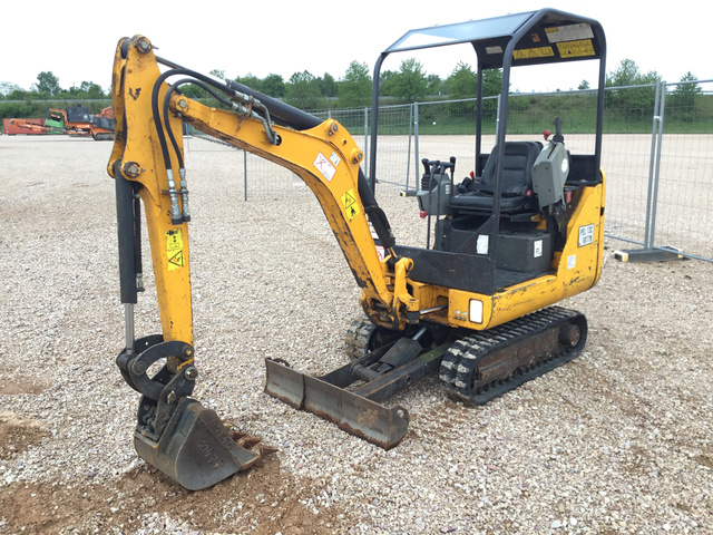 2013 Bobcat E14 Mini Excavator