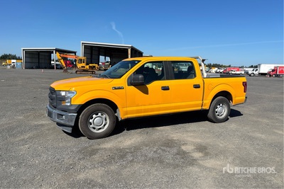 2017 Ford F-150 4x2 Crew Cab Pick Up
