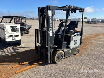 Doosan BC25S-7 4300 lb Electric Forklift