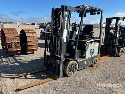 Doosan BC25S-7 4300 lb Electric Forklift