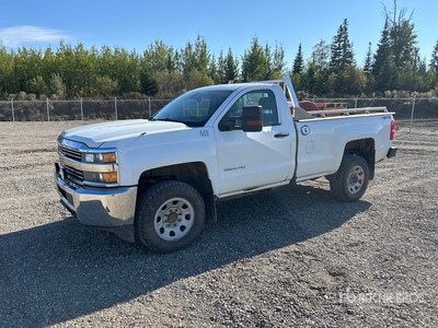 2018 Chevrolet 3500HD 4x4 Pickup