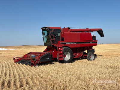 1991 Case IH 1660 Moissonneuse-batteuse