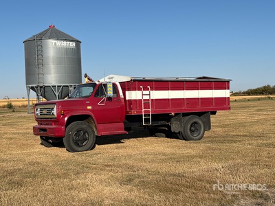 1980 Chevrolet 60 4x2 Camión de granos