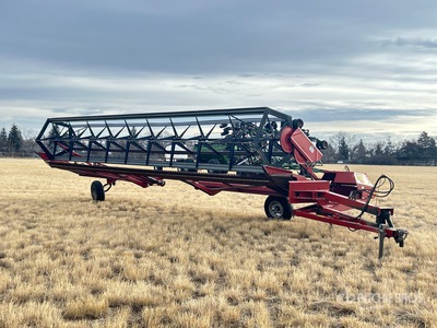 Case IH 730 30 ft Pull Type Swather Windrower