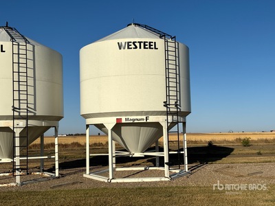 2002 Westeel 1408 Magnum F +/- 50 ton Epoxy Lined Hopper Contenedor de grano