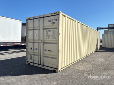 2025 40 ft High Cube Storage Container (Unused)