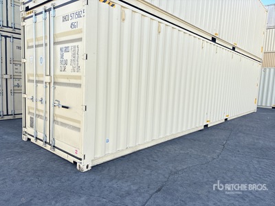 2025 40 ft High Cube Storage Container (Unused)