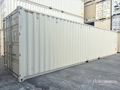 2025 40 ft High Cube Storage Container (Unused)