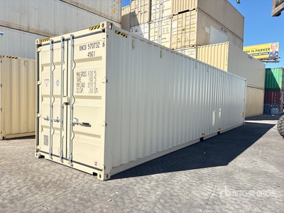 2025 40 ft High Cube Storage Container (Unused)