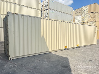 2025 40 ft High Cube Storage Container (Unused)