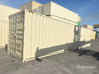 2025 40 ft High Cube Storage Container