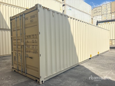 2025 40 ft High Cube Storage Container (Unused)