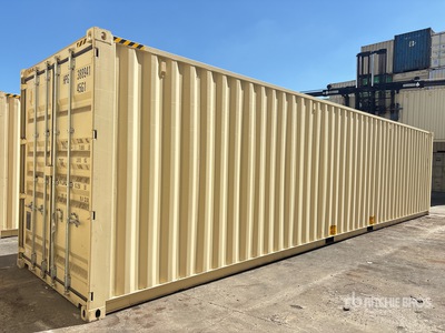 2025 40 ft High Cube Storage Container
