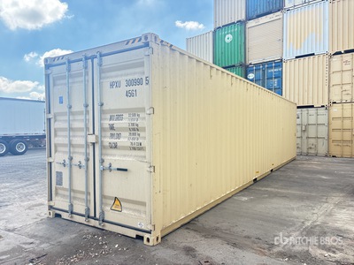2025 40 ft High Cube Storage Container (Unused)