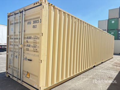 2024 40 ft High Cube Storage Container (Unused)