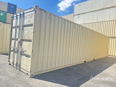 2024 40 ft High Cube Storage Container (Unused)