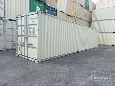 2024 40 ft High Cube Storage Container (Unused)