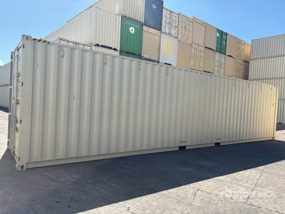 2024 40 ft High Cube Storage Container