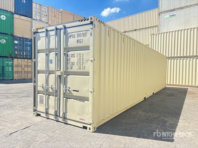 2024 40 ft High Cube Storage Container (Unused)
