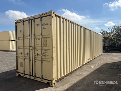 2024 40 ft High Cube Storage Container (Unused)