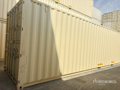 2024 40 ft High Cube Storage Container (Unused)
