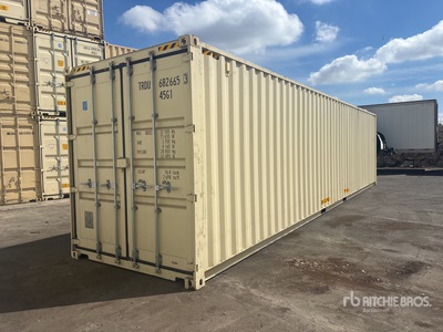 2024 40 ft High Cube Storage Container (Unused)