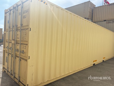 2024 40 ft High Cube Storage Container (Unused)