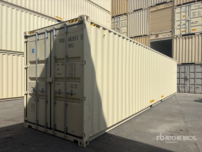 2024 40 ft High Cube Storage Container (Unused)