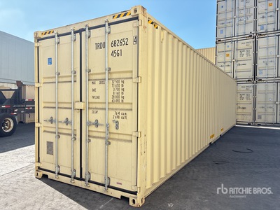 2024 40 ft High Cube Opslag container (Unused)