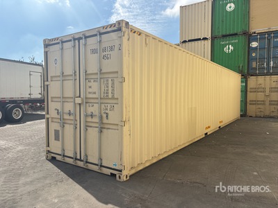 2024 40 ft High Cube Storage Container (Unused)