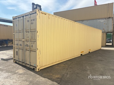 2024 40 ft High Cube Storage Container