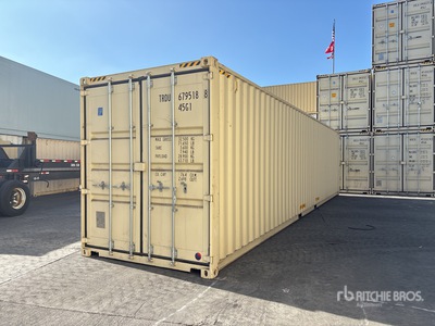 2024 40 ft High Cube Opslag container (Unused)