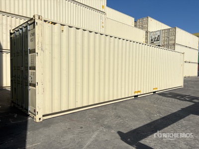 2024 40 ft High Cube Opslag container (Unused)