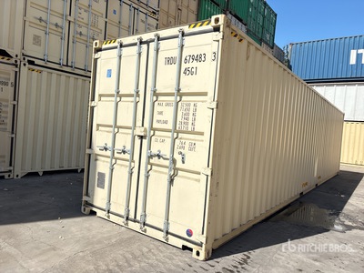 2024 40 ft High Cube Opslag container (Unused)