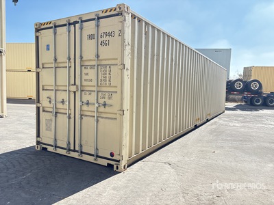 2024 40 ft High Cube Opslag container (Unused)