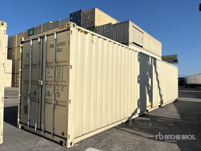 2024 40 ft High Cube Opslag container (Unused)